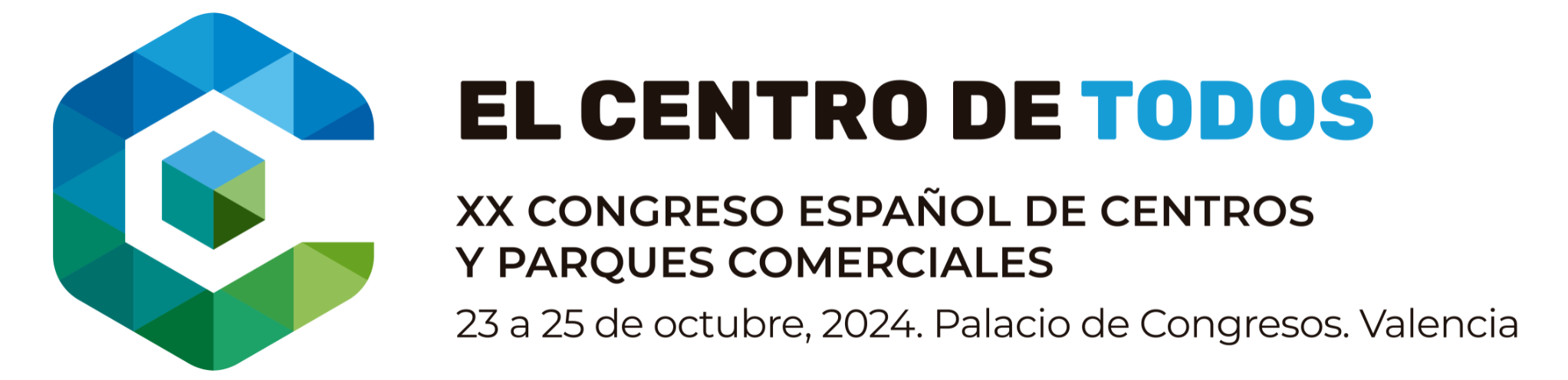 Logo de Congreso Español de Centros y Parques Comerciales