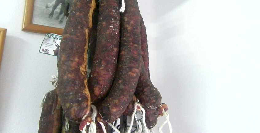 Carne de venado y jabalí