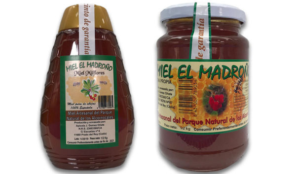 MIEL "EL MADROÑO"