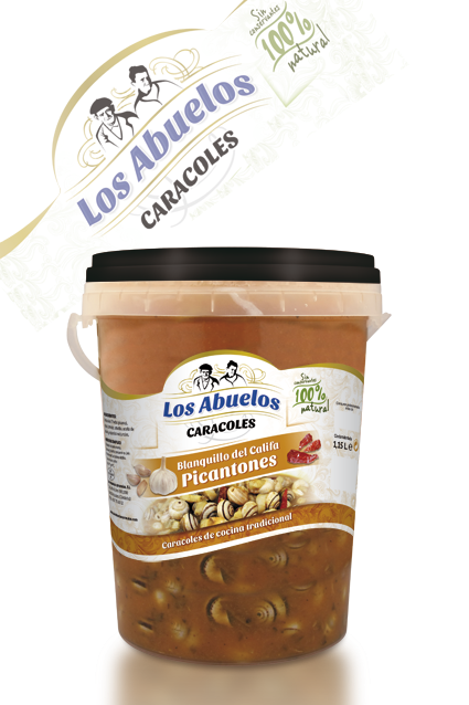 LOS ABUELOS CARACOLES