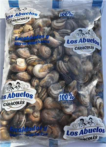 LOS ABUELOS CARACOLES