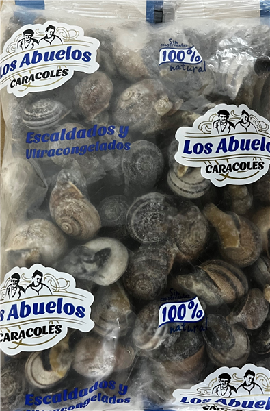 LOS ABUELOS CARACOLES