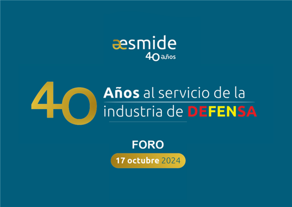 Procesia attends the Aesmide 2024 Forum: 40 years serving the defense industry
