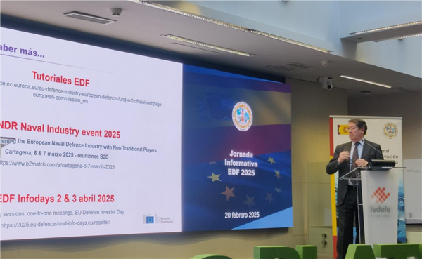 Procesia takes the path of the European Defence Fund