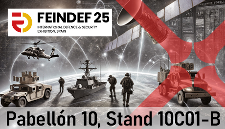 Aicox Soluciones will participate as a sponsor and exhibitor in FEINDEF 2025