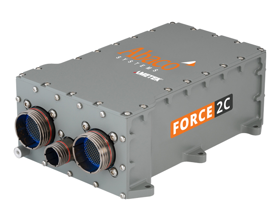 FORCE2C, DO-254 / DO-178C certification compliant, Rugged LRU with T2081 processor, MIL-STD-1553 and ARINC 429