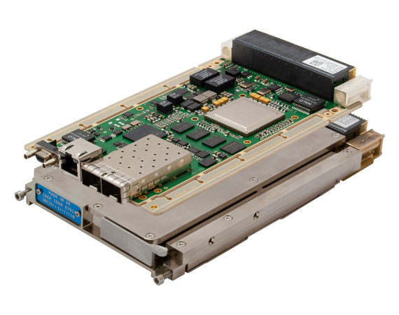 SWE440S is a fully managed (Layer 2/3) 3U VPX Ethernet switch, SOSA Aligned.