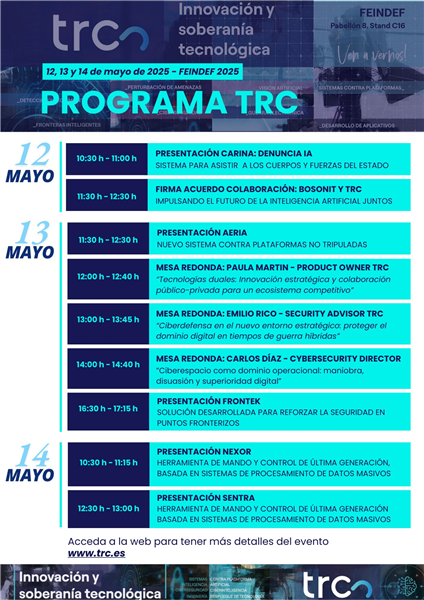 AGENDA TRC