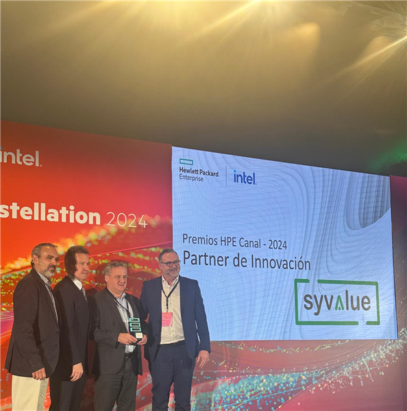 HPE premia a los mejores de su canal