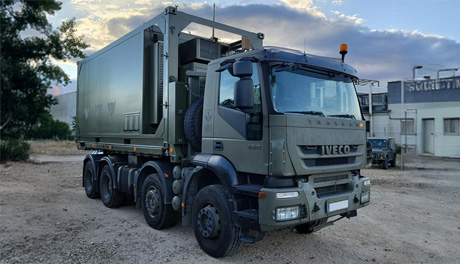 Aicox presenta el THORO y nuevas soluciones innovadoras para potenciar la seguridad y operatividad de las Fuerzas Armadas españolas
