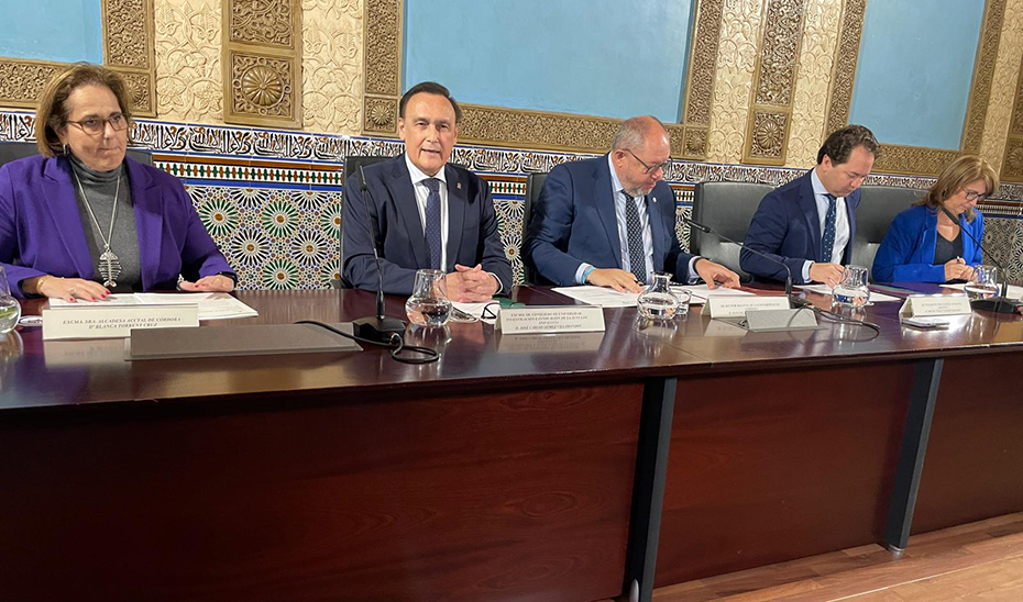 La UCO se suma al clúster de logística de Andalucía para aportar innovación y transferencia del conocimiento