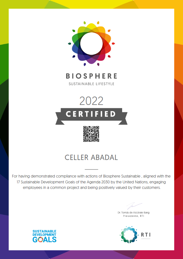 Abadal - Empresa Biosphere - Geoparc Mundial UNESCO de la Cataluña Central
