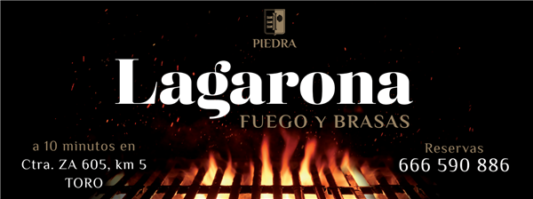 Lagarona fuego y Brasas