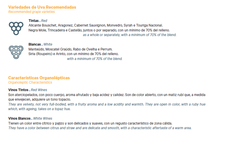 Denominación de Origen PORTIMÃO 