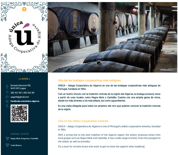 ÚNICA - Adega Cooperativa do Algarve