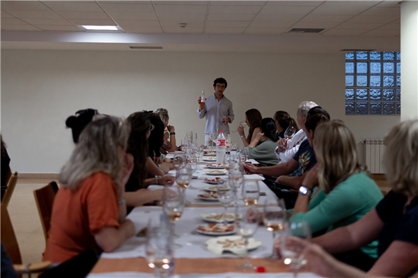 Cena maridaje con vinos de Cantabria