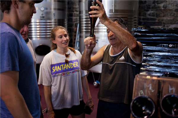 Visita a bodega