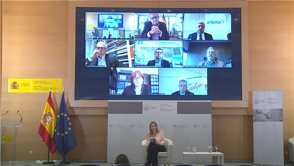 El presidente de Ajusa interviene en la jornada ‘Hidrógeno Renovable: Una oportunidad para España’