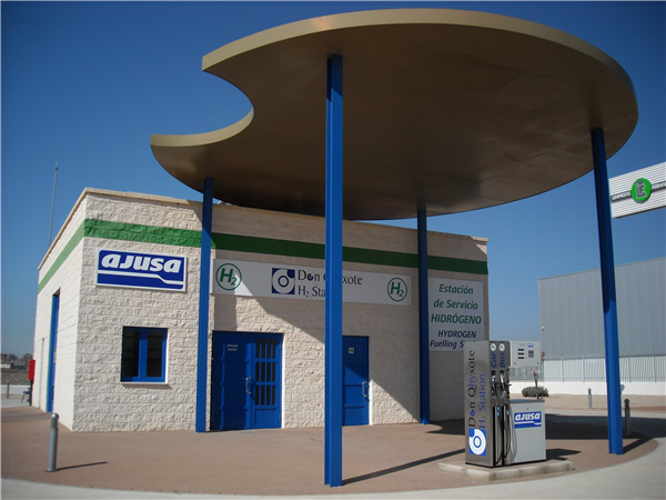Ajusa se integra en el Sistema Europeo de Disponibilidad de Estaciones de Repostaje de Hidrógeno