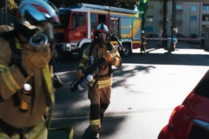 Fighting a Vehicle Battery Fire with AVL Stingray One