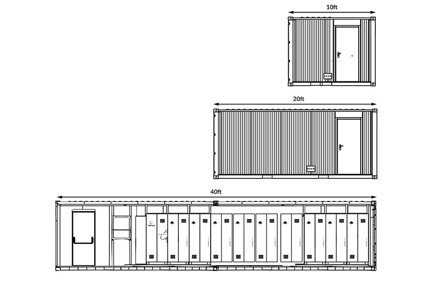 Racks flexibles y modulares