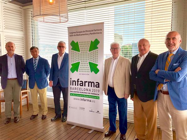 Primera reunión del Comité Organizador de Infarma Barcelona 2019 para poner en marcha la 31ª edición