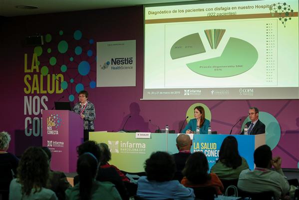 El rol de los profesionales farmacéuticos, clave en el abordaje de la disfagia
