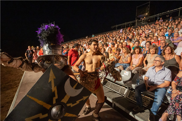 TRASIERRA TIERRAS DE GRANADILLA ES CULTURA: CÁPARRA, SEDE DEL FESTIVAL INTERNACIONAL DE TEATRO CLÁSICO DE MÉRIDA 