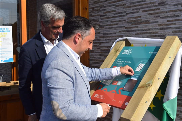 Visita DIRECTOR GRAL. DE TURISMO del Gobierno de Cantabria