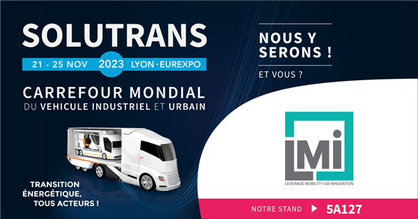 LMI participó a Solutrans, del 21 al 25 de noviembre del 2023
