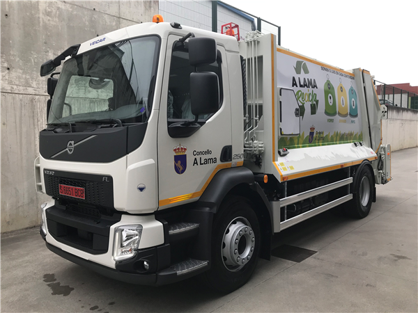 Galician Municipalities Upgrade Waste Collection fleets with Iveco  and Volvo Trucks Equipped with Allison Transmissions