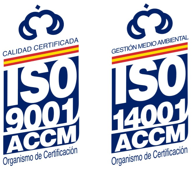 Ayudas más y su gran equipo obtiene la Certificación de la entidad ACCM de sistemas de Calidad y Medio Ambiente. 
