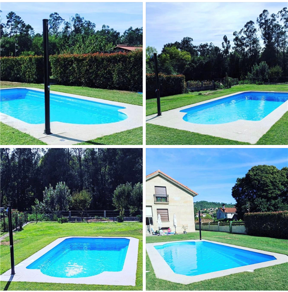 Piscina Prefabricada de poliéster 