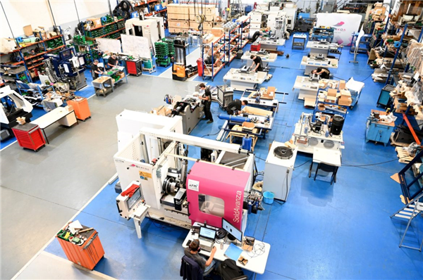 Berkoa Machine Tools desarrolla una innovadora máquina de soldadura avanzada