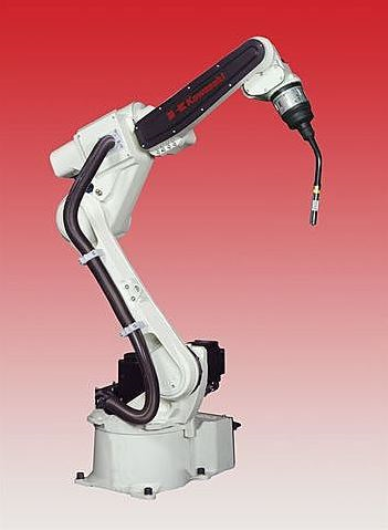 Robot de soldadura al arco con DEMO funcionalidad ‘wire-sense’ Stand 3/11 Día 18