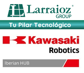 KAWASAKI ROBOTICS IBERIAN HUB > LARRAIOZ GROUP > STAND 3/11