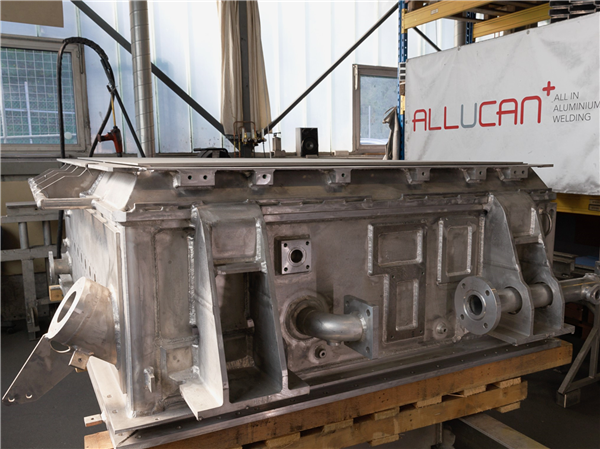 ALLUCAN AG Optimiza la soldadura de aluminio para la industria ferroviaria