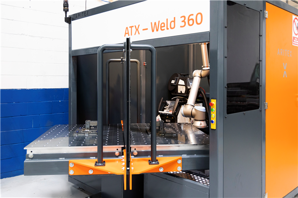 Aritex presenta su nueva célula automatizada de soldadura ATX-Weld 360